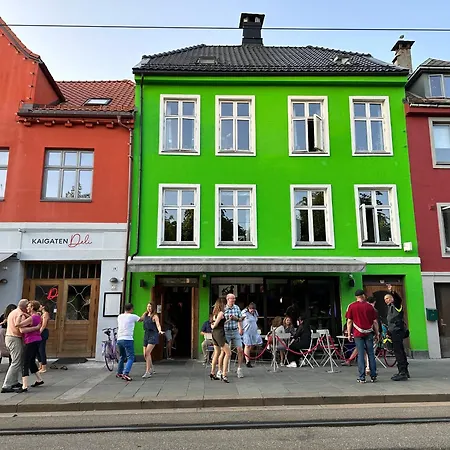 Apartmán The Green House - Spacious Loft In Center Of Bergen