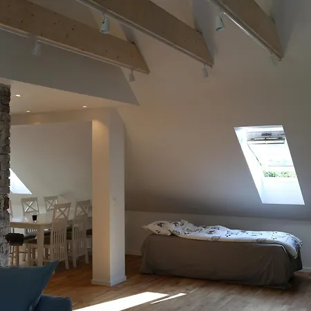 Lägenhet The Green House - Spacious Loft In Center Of
