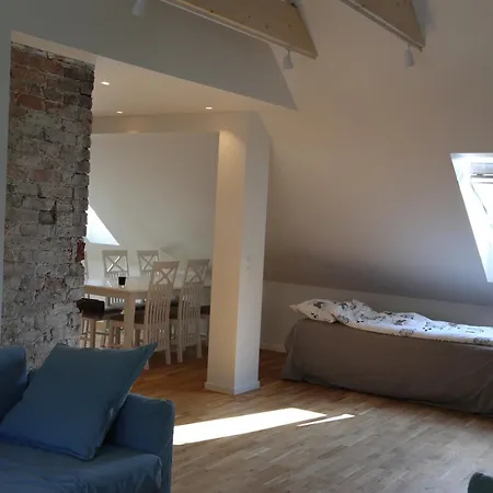 Lägenhet The Green House - Spacious Loft In Center Of *
